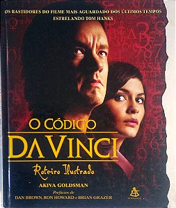 Livro o Código da Vinci (roteiro Ilustrado) Autor Goldsman, Akiva (2006) [usado]
