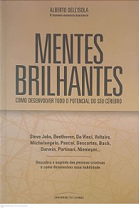 Livro Mentes Brilhantes Autor Dell''isola, Alberto (2012) [usado]