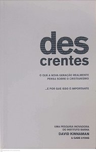 Livro Des Centres Autor Kinnaman, David (2012) [usado]