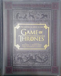 Livro Game Of Thrones - por Dentro da Série da Hbo Autor Cogman, Bryan (2013) [usado]