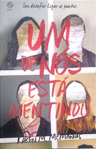 Livro um de Nós Está Mentindo (um de Nós; 1) Autor Mcmanus, Karen M. (2022) [seminovo]