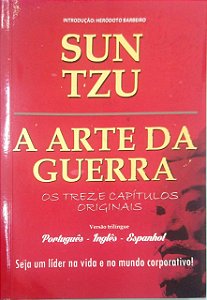 Livro a Arte da Guerra (versão Trilíngue) Autor Tzu, Sun (2016) [seminovo]