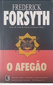 Livro o Afegão Autor Forsyth, Federick (2007) [usado]
