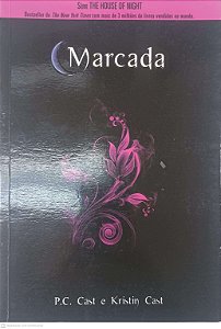 Livro Marcada Autor Cast, P. C. (2009) [usado]