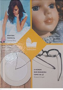 Livro Mentira Perfeita/voce Jamais Sabera/perfeição Virtual/o Homem que Esqueceu Como Se Le Autor Rissi, Carina e Outros. (2019) [usado]