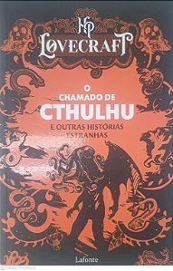 Livro o Chamado de Cthulhu e Outras Historias Estranhas Autor Lovecraft, H. P. (2022) [seminovo]