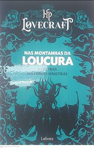 Livro nas Montanhas da Loucura e Outras Historias Sinistras Autor Lovecraft, H. P. (2022) [seminovo]