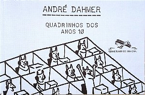 Gibi Quadrinhos dos Anos 10 Autor Dahmer, André (2016) [seminovo]