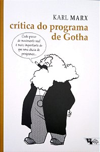 Livro Crítica do Programa de Gotha Autor Marx, Karl (2023) [seminovo]