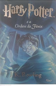 Livro Harry Potter e a Ordem da Fenix Autor Rowling, J. K. (2003) [usado]