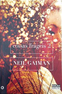 Livro Coisas Frágeis; 2 Autor Gaiman, Neil (2010) [seminovo]