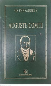 Livro Auguste Comte Autor Auguste Comte (1996) [usado]