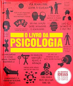 Livro o Livro da Psicologia Autor Desconhecido (2012) [seminovo]