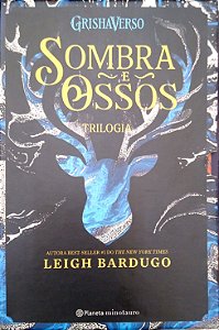 Livro Sombra e Ossos (box) Autor Bardugo, Leigh (2021) [usado]