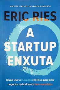 Livro a Startup Enxuta Autor Ries, Eric (2019) [usado]