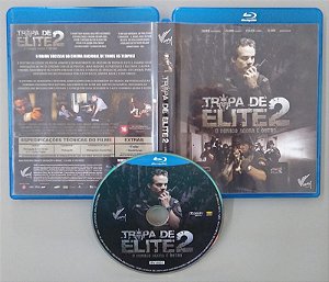 Dvd [blu-ray] Tropa de Elite 2 Editora (2011) [usado]