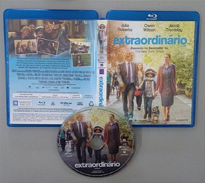 Dvd [blu-ray] Extraordinário Editora (2017) [seminovo]