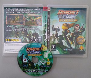 Dvd [jogo Ps3] Ratchet And Clank: Quest For Booty Editora Insomniac Games (2008) [seminovo]