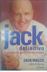 Livro Jack Definitivo Autor Welch, Jack (2001) [usado]