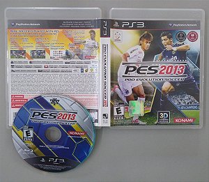 Dvd [jogo Ps3] Pro Evolution Soccer 2003 (pes) Editora Konami (2012) [seminovo]
