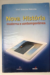 Livro Nova História Moderna e Contemporânea Autor Arruda, José Jobson (2004) [usado]