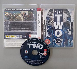 Dvd [jogo Ps3] Army Of Two Editora Ea Games (2007) [usado]