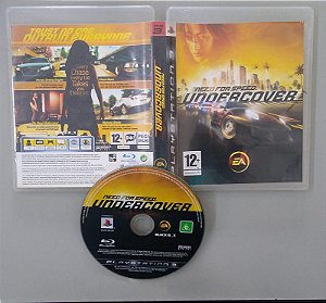 Dvd [jogo Ps3] Need For Speed Undercover Editora Ea Games (2008) [seminovo]