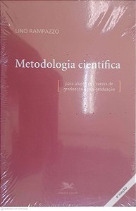 Livro Metodologia Cientifica Autor Rampazzo, Lino [usado]
