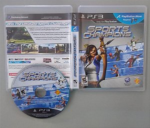 Dvd [jogo Ps3] Sports Champions Editora Zindagi Games (2010) [seminovo]