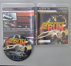 Dvd [jogo Ps3] Need For Speed The Run (edição Limitada) Editora Ea Games (2011) [seminovo]