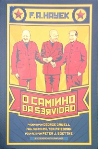 Livro o Caminho da Servidão Autor Hayek, F. A. (2022) [usado]