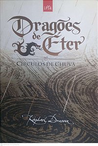 Livro Dragões de Eter e Circulos de Chuva Autor Dracon, Raphael (2010) [usado]