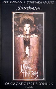 Gibi Sandman - os Caça Dores de Sonhos Autor Gaiman, Neil (2021) [seminovo]