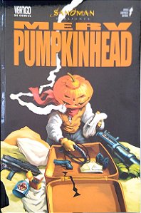 Gibi Sandman Apresenta: Merv Pumpkinhead Autor (2006) [usado]