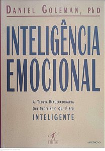 Livro Inteligência Emocional Autor Goleman, Daniel [usado]