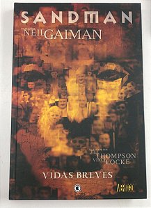 Gibi Sandman: um Jogo de Você Autor Neil Gaiman (2006) [seminovo]