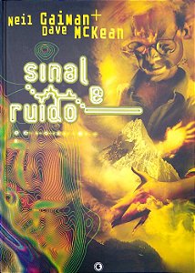 Gibi Sinal e Ruído Autor Gaiman, Neil & Dave Mckean (2011) [seminovo]