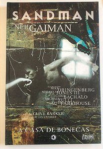 Gibi Sandman: a Casa de Bonecas Autor Gaiman, Neil (2005) [seminovo]