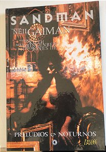 Gibi Sandman: Prelúdios e Noturnos Autor Neil Gaiman (2005) [seminovo]
