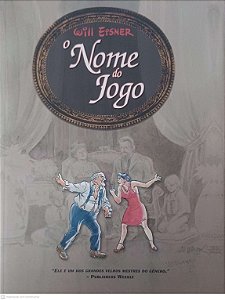 Gibi o Nome o Jogo Autor Eisner, Will (2003) [seminovo]