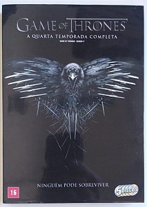 Dvd Game Of Thrones (quarta Temporada Completa) Editora (2019) [usado]
