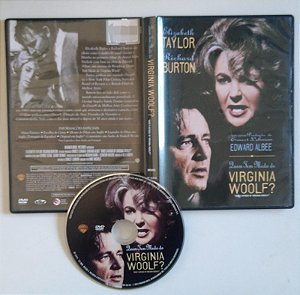Dvd Quem Tem Medo de Virginia Woolf? Editora (2005) [usado]