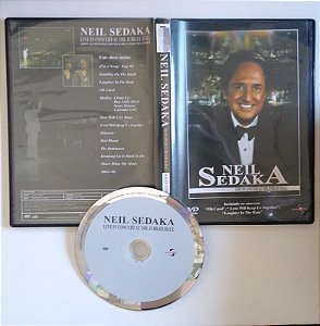 Dvd Neil Sedaka Live In Concert At The Jubilee Hall Editora [usado]
