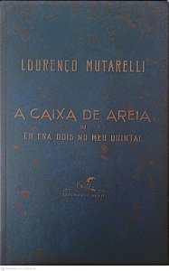 Gibi a Caixa de Areia ou Eu Era Dois no Meu Quintal Autor Mutarelli, Lourenço (2023) [seminovo]