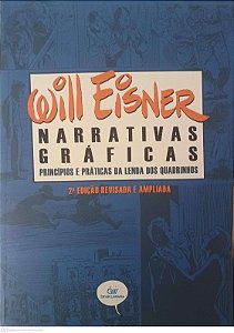 Gibi Narrativas Gráficas Autor Eisner, Will (2008) [seminovo]