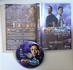 Dvd Crash - Destinos Cruzados (volume 5) Editora (2008) [seminovo]