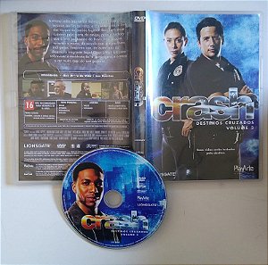 Dvd Crash - Destinos Cruzados (volume 3) Editora (2008) [seminovo]