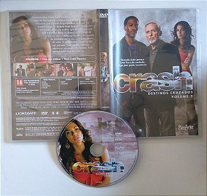 Dvd Crash - Vol 2 Editora (2008) [seminovo]