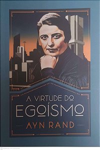 Livro a Virtude do Egoismo Autor Rand, Ayn (2022) [seminovo]