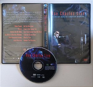 Dvd Ray Charles Live Editora (2004) [usado]